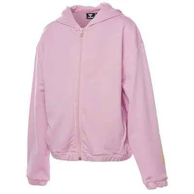 HUMMEL Duks za djevojčice hmljazz zip hoodie