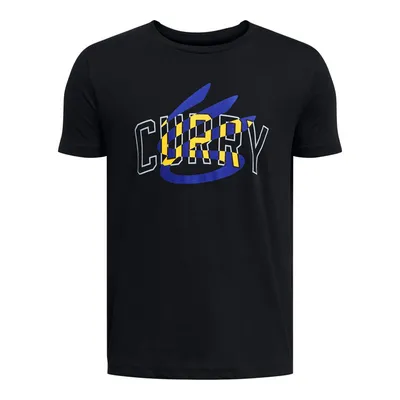 UNDER ARMOUR majica Curry logo tee dječaci