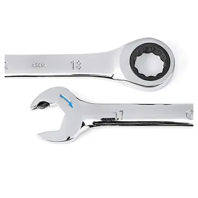 Sata Ključ Vil-Ok Sa Zujalicom 8-19 mm 12 Kom. Double  ST09066-02