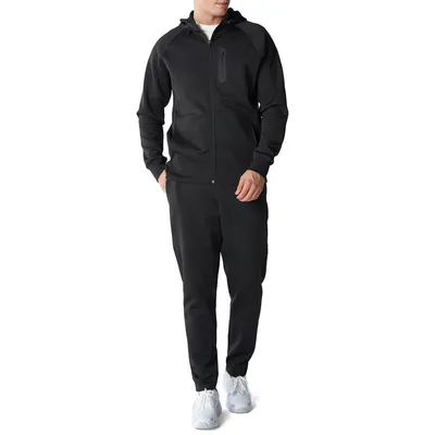 HUMMEL Duks hmlethan zip hoodie za muškarce