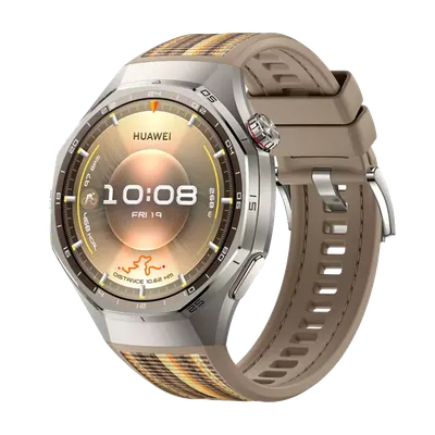 Huawei Pametni sat GT 6 Pro, AMOLED, 46mm, Braon