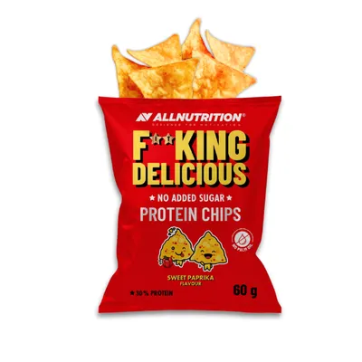 Allnutrition Proteinski čips Fitking Delicious-Sweet Paprika, 60g
