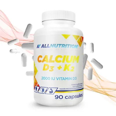 Allnutrition Dodatka prehrani Calcium D3+K2, 90 kapsula