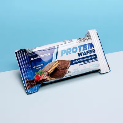 Allnutrition Proteinski vafl - Jagoda, 35g
