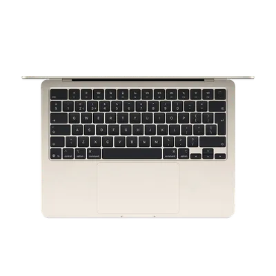 Apple MacBook Air, 13.6", M4, 24GB RAM, 512GB SSD, Starlight