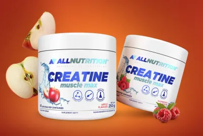 Allnutrition Kreatin Muscle Max Apple, 250g