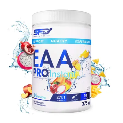 SDF nutrition Dodatak prehrani EAA PRO-INSTANT Exotic, 375g