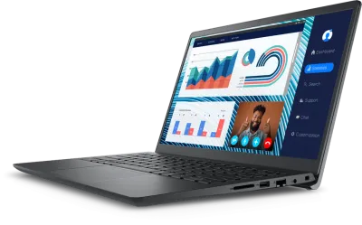Dell Laptop Vostro 3420, 14",  i5-1135G7, 8GB/512GB, FHD, Windows 11 Pro, Crni