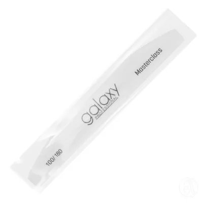 Galaxy Professional Buffer turpija za nokte - 100/180,Bijela