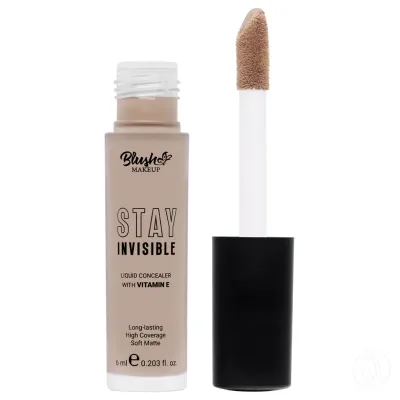 Blush Tečni korektor Makeup 24h Invisible, 6ml, 2