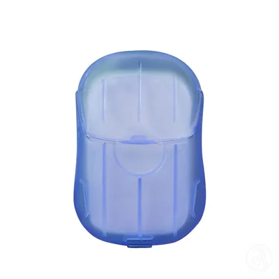 Nail Tools Set od 20 Sapunskih listića Blue leaf