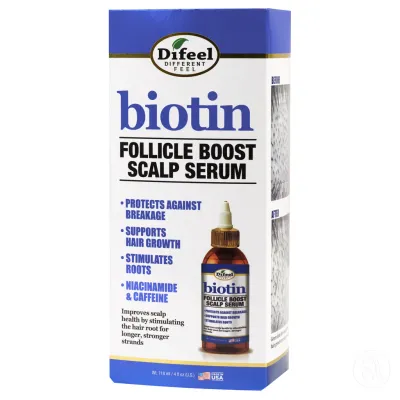 Difeel Serum za negu kože glave Follicle Boost Biotin, 118 ml