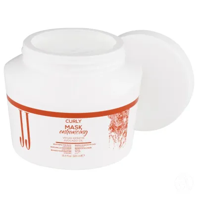 JJ's Maska za kovrdžavu kosu, 500 ml