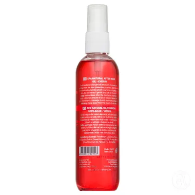 Spa Natural Ulje poslije depilacije, Višnja, 100ml