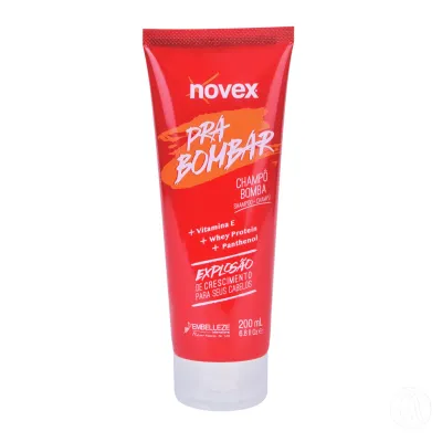 Novex Šampon za kosu Pra Bombar, Pantenol, 200ml