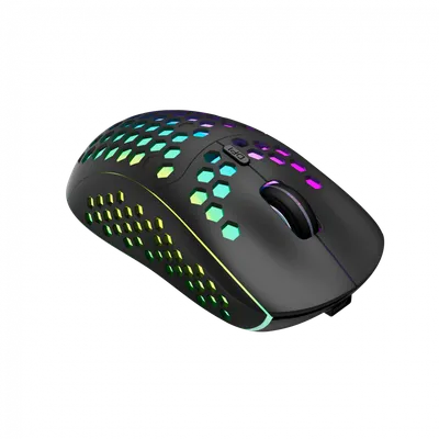 Canyon Gaming Miš 7keys,  2.4G wireless mouse, KA8 sensor, DPI up to 1600,Crni
