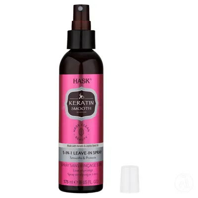 Hask Sprej bez sulfata 5u1, Keratin Protein, 175ml