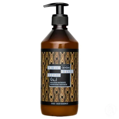 3ME Maska za kosu La Via, Oud, 500 ml