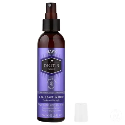 Hask Sprej 5u1 za raščešljavanje tanke kose, Biotin , 175ml