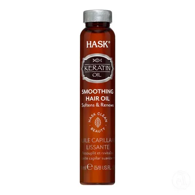 Hask Hranljivo ulje za obnavljanje kose, Keratin Protein, 18ml