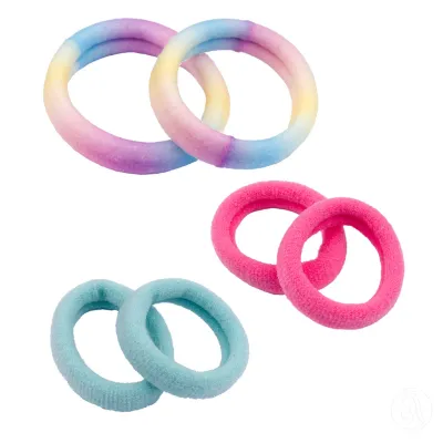 Infinity Gumice za kosu, 6 Komada, Šarene
