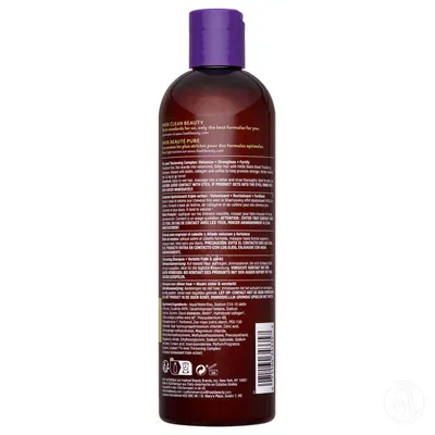 Hask Šampon bez sulfata za jačanje i rekonstrukciju tanke kose, Biotin Boost, 355ml