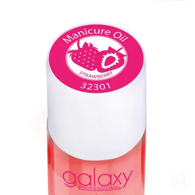 Galaxy Professional Ulje za zanoktice, Jagoda, 12ml