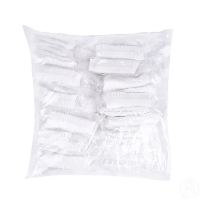 Spa Natural Set od  Jednokratih kapa za kosu,Bijele