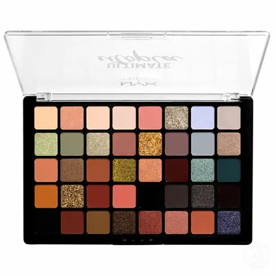 Nyx Professional Makeup Paleta sjenki Ultimate Utopia, 40g