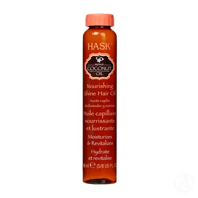 Hask Hranljivo ulje za revitalizaciju kose, Kokosovo ulje, 18ml