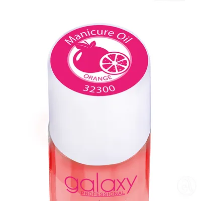 Galaxy Professional Ulje za zanoktice, Narandža, 12ml