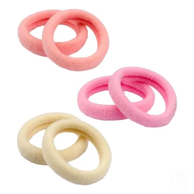 Infinity Gumice za kosu, 6 Komada, Šarene