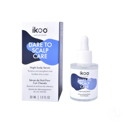 Ikoo Noćni serum za umirivanje kože glave i jačanje kose, 30ml