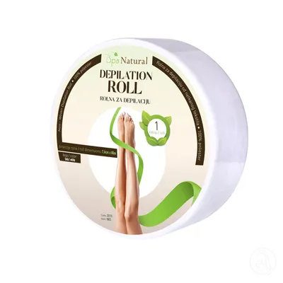 Spa Natural Rolna za depilaciju bijela SN23 80m