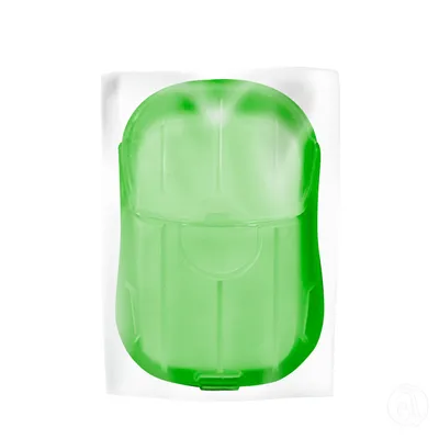 Nail Tools Set od 20 listića sapuna Neon Green