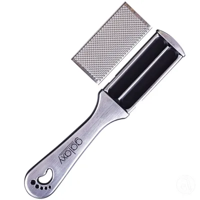 Galaxy Professional Metalna turpija za pedikir GLX316,Siva