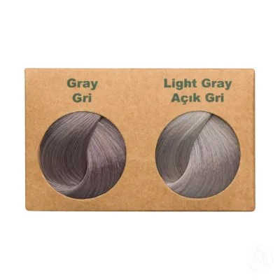 Biomagic Polutrajna farba za kosu, Gray/Light Gray