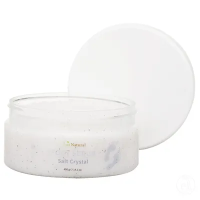 Spa Natural Piling za stopala sa kristalima soli,400g