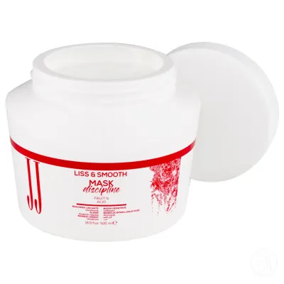 JJ's Anti-frizz maska za kosu Liss & Smoot, 500 ml