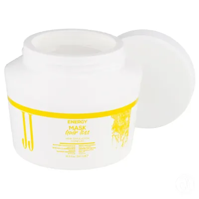 JJ's Maska za prevenciju opadanja kose Energy, 500 ml