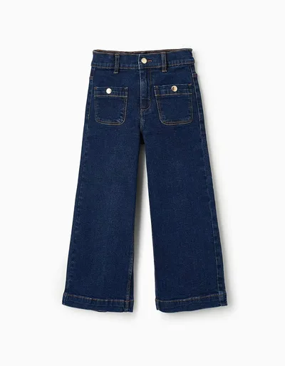 ZIPPY Pantalone za djevojčice, Teget
