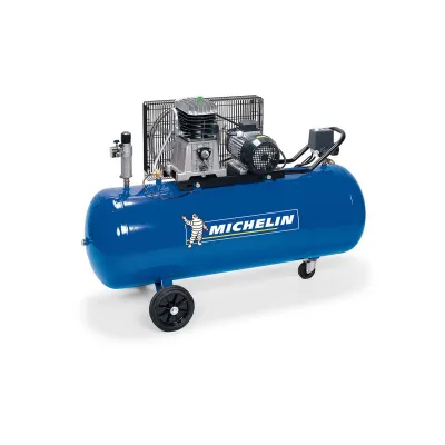 MICHELIN trofazni kompresor za vazduh zrak mb 200/360 tc 200l, Plava