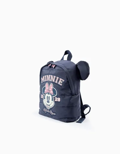 ZIPPY Minnie Mouse ruksak, Crni