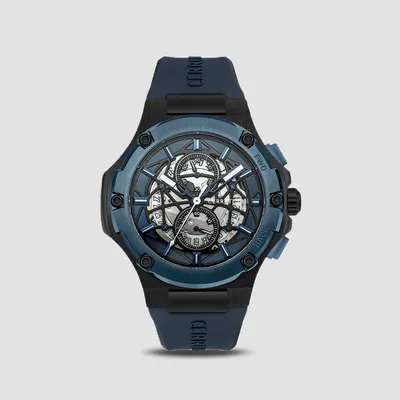 CERRUTI 1881 Muški ručni sat CRA29803, High-Performance Kvarcni mehanizam, Teget kućište, Teget