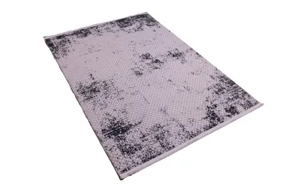Merinos Končani tepih Urbani kontrast, 160x220 cm, Sivi