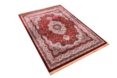Merinos Končani tepih Ornament mira, 160x220 cm, Šareni