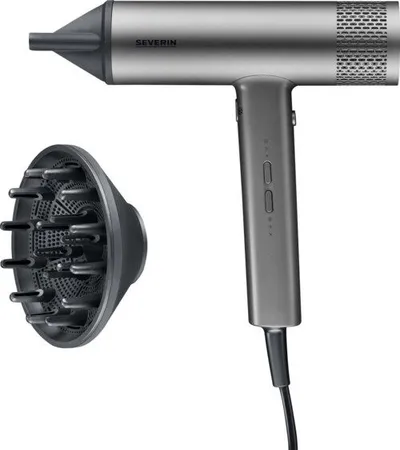 Severin Fen za kosu HT0169, 2000 W, Sivi