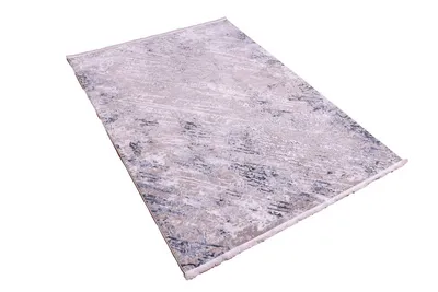 Končani tepih - Kameni tragovi - 133x190 cm, Svijetlosivi