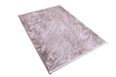 Končani tepih - Kameni reljef - 200x290 cm, Sivi
