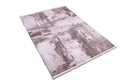 Merinos Končani tepih Platneni tragovi, 200x290 cm, Šareni